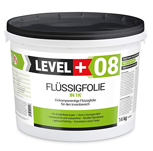 14 kg, lámina líquida, lámina sellada, ducha, baño, cocina, sellador, elemento de ducha, RM08